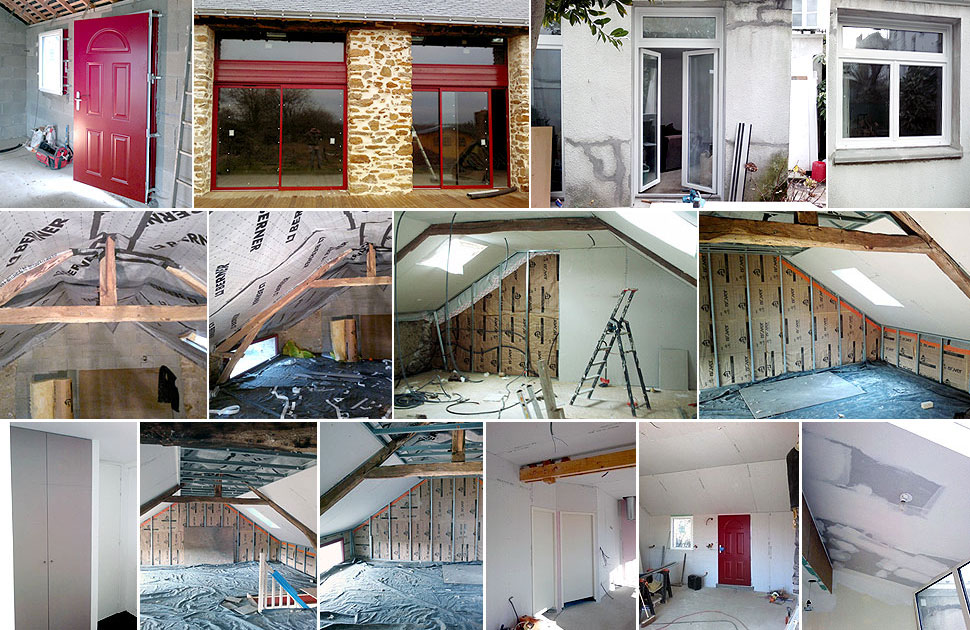 Rénovation et la construction de vos maisons